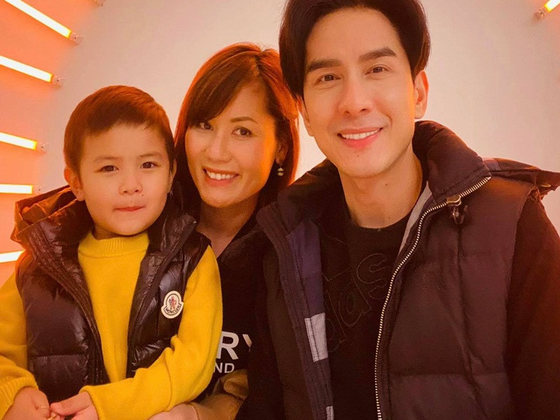 Hiện tại, Đan Trường và vợ cũ vẫn giữ mối quan hệ tốt đẹp.