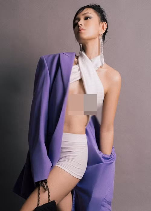 Bạn gái tin đồn của Binz - Châu Bùi gợi cảm không kém cạnh Cassie.