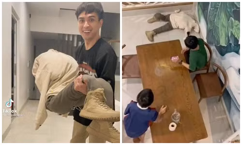 Ho Quang Hieu lam clip quang xac gia: Vui qua hoa phan cam!