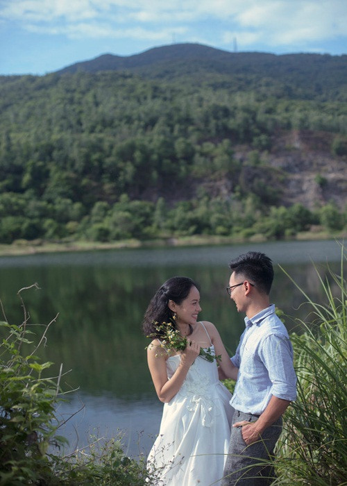 Hoàng Quyên và chồng cũ giờ là bạn và là gia đình của con. “Gia đình chúng tôi giúp đỡ và truyền cảm hứng lẫn nhau. Tôi nghĩ đó là may mắn của chúng tôi”, nữ ca sĩ cho hay. Ảnh Dân Việt