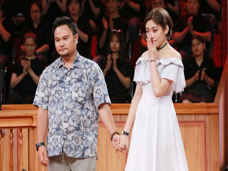 Mới đây, Vinh Râu - Lương Minh Trang bất ngờ tuyên bố ly hôn. Cả hai đều dành cho nhau lời tốt đẹp dù chia tay. Minh Trang cho biết, cô trân trọng từng khoảnh khắc bên Vinh Râu, cảm ơn chồng cũ vì tất cả đồng thời mong muốn anh cháy hết mình với công việc, sớm tìm được người phù hợp. Ảnh: VTV