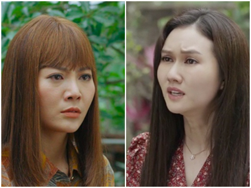 Trong "Mùa hoa tìm lại", Thanh Hương và Hương Giang đều ăn mặc kín đáo, đôi khi có phần quê mùa. Thanh Hương chia sẻ, nhân vật Lệ của cô mạnh mẽ nên không thể mặc váy vóc điệu đà. Để đóng phim, Thanh Hương đầu tư hơn 100 chiếc áo sơ mi.