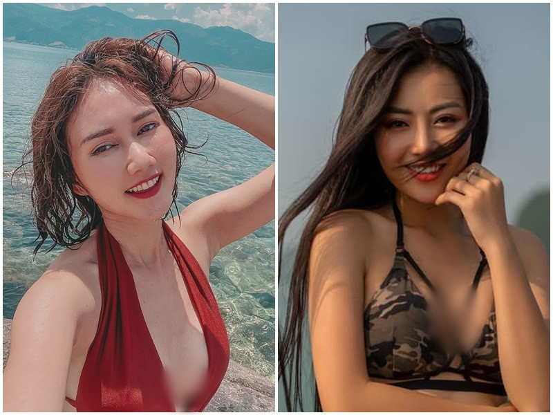 Thanh Hương đoạt giải á hậu 2 cuộc thi Hoa hậu Hải Dương 2006 còn Hương Giang giành danh hiệu Hoa khôi Sinh viên Hà Nội 2009.