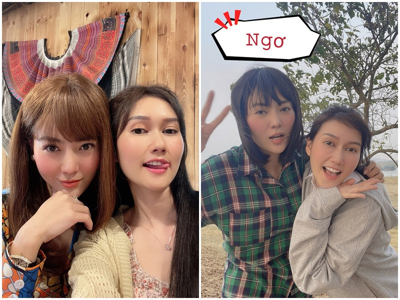 Mới đây, Thanh Hương chia sẻ hậu trường cảnh tát Hương Giang: "Tôi xin lỗi Giang ngay sau đó vì tát cô ấy. Nhưng cảnh đó không tát không được. Tôi cũng cố gắng tát kỹ thuật nhất để Giang không đau quá. Chuyện này không tránh được và xảy ra thường xuyên trong phim. Các diễn viên phải chấp nhận đau".