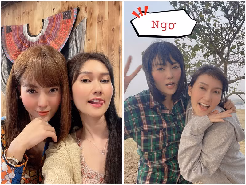 Mới đây, Thanh Hương chia sẻ hậu trường cảnh tát Hương Giang: "Tôi xin lỗi Giang ngay sau đó vì tát cô ấy. Nhưng cảnh đó không tát không được. Tôi cũng cố gắng tát kỹ thuật nhất để Giang không đau quá. Chuyện này không tránh được và xảy ra thường xuyên trong phim. Các diễn viên phải chấp nhận đau".