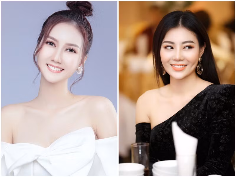 Thanh Hương sửa mũi để hoàn thiện nhan sắc. Còn Hương Giang từng phủ nhận tin đồn cắt mí.