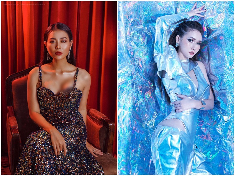 Hương Giang và Thanh Hương trở thành tình địch của nhau trong bộ phim truyền hình đang lên sóng "Mùa hoa tìm lại".