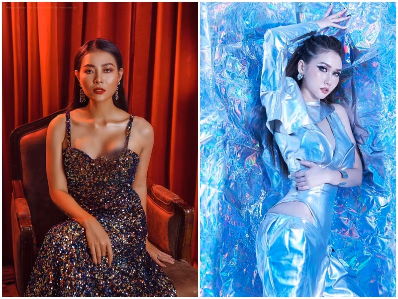 Hương Giang và Thanh Hương trở thành tình địch của nhau trong bộ phim truyền hình đang lên sóng "Mùa hoa tìm lại".