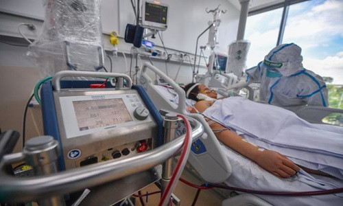 Nhieu benh nhan COVID-19 nguy kich o TP.HCM hoi phuc ky dieu