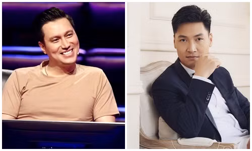 Mạnh Trường trợ giúp Việt Anh thi Ai là triệu phú.