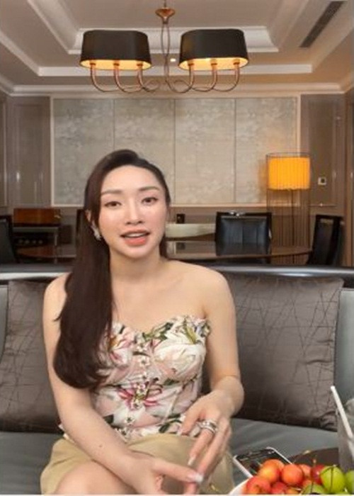 Bà xã của Chi Bảo tăng 2kg sau khi mang bầu.