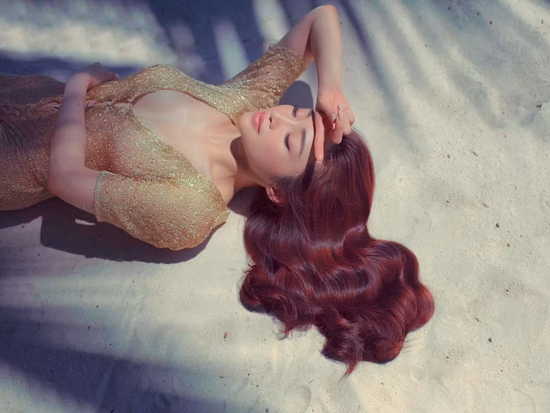 Vo 3 kem 16 tuoi cua Chi Bao mang bau