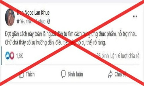 Lan Khue noi gi ve phat ngon gay tranh cai lien quan den dich?-Hinh-2