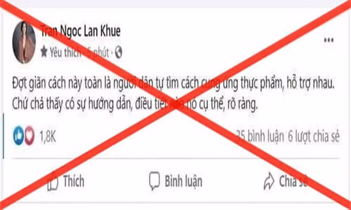 Lan Khue noi gi ve phat ngon gay tranh cai lien quan den dich?-Hinh-2