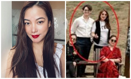 Truong Ngoc Anh len tieng ve tin don bau bi