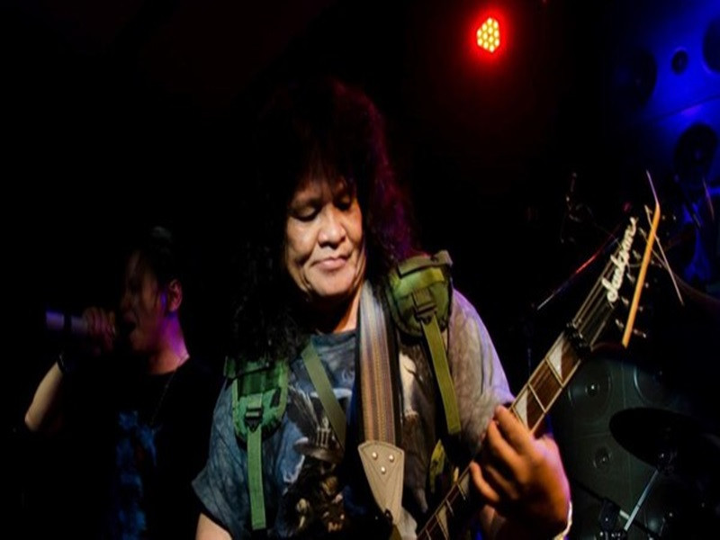 Chia sẻ với Zing, vợ của nghệ sĩ Trung Thành Sago cho biết ông qua đời sau khoảng hai tuần điều trị COVID-19. Nam rocker mắc một số bệnh nền, trong đó có cao huyết áp. Ảnh: Tiền Phong