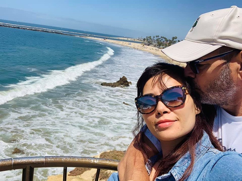 Cuối năm 2019, ông xã của Ngọc Anh bị tai biến. Trong 6 tháng, nữ ca sĩ hết lòng chăm sóc chồng vượt qua giai đoạn khó khăn.