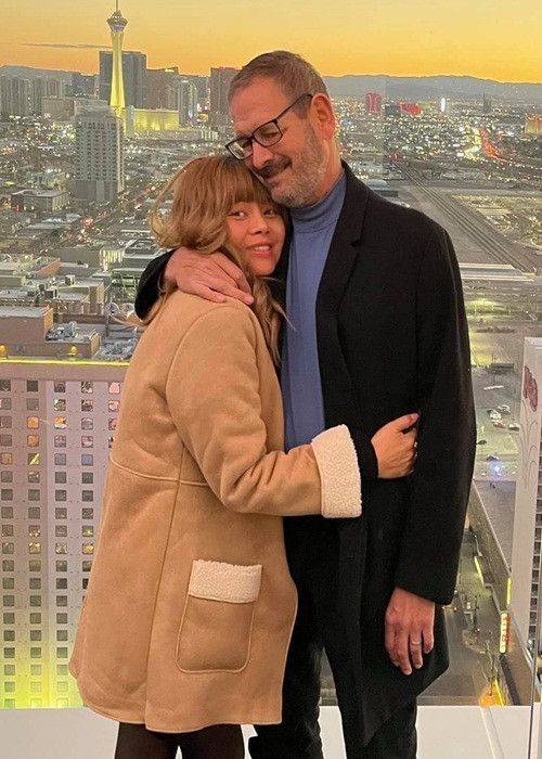 Nói về ông xã, Ngọc Anh cho biết nửa kia là người sống có trách nhiệm và tôn trọng đam mê của cô.