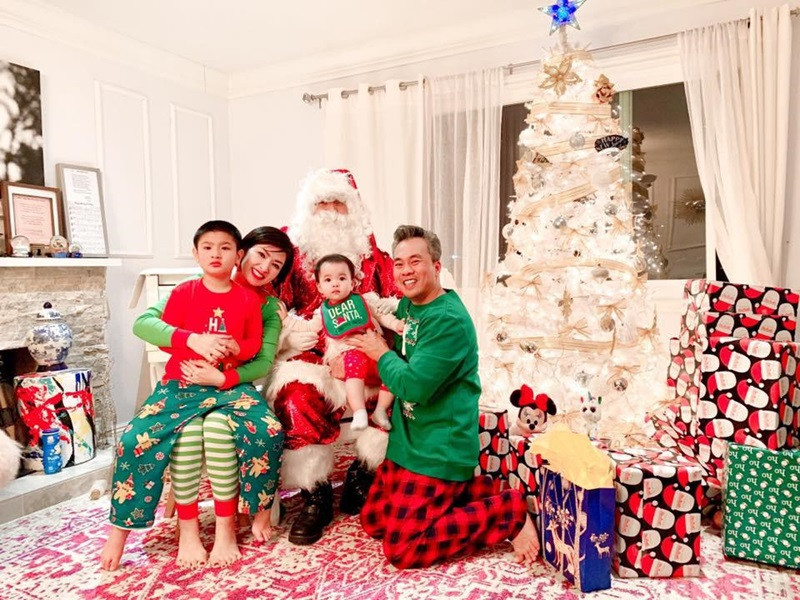 Bạn trai cũ của Hồng Nhung tên Minh Quân, là doanh nhân. Cả hai bắt đầu sống chung vào năm 2015 và có một cô con gái tên Su Kem. Hồi còn mặn nồng, Hồng Nhung hết lời khen ngợi nửa kia. Ảnh: Khám phá