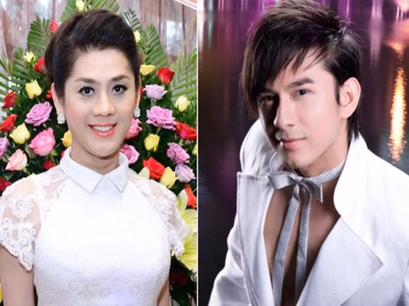 Năm 2017, nữ ca sĩ chuyển giới Lâm Khánh Chi phát hành tự truyện trong đó có nhắc đến người tình Đ.T mà cư dân mạng đồn đoán là Đan Trường. Bản thân Đan Trường giữ im lặng. Trong khi đó, Thủy Tiên - khi đó là bà xã của Đan Trường lên tiếng. Ảnh: Gia đình Việt Nam