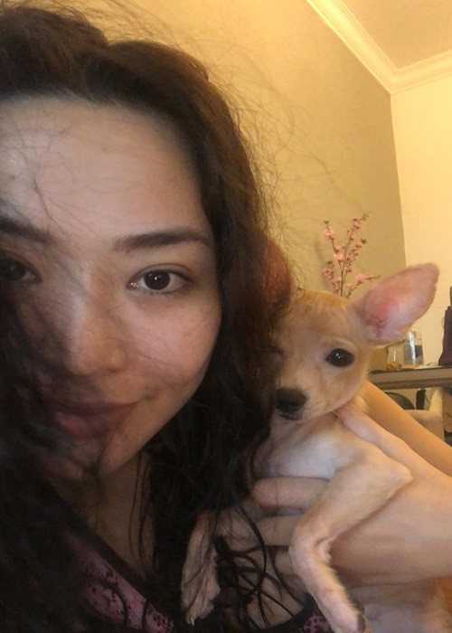 Chân dài kín tiếng về chuyện tình cảm sau ồn ào với Kim Lý.