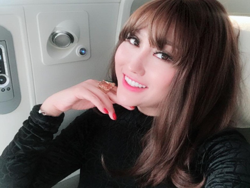 Trong cuộc phỏng vấn với Tri thức trẻ cách đây ít ngày, Phi Thanh Vân tiết lộ, cô đang có mối quan hệ tình cảm với một người nhưng chưa tiện công khai.