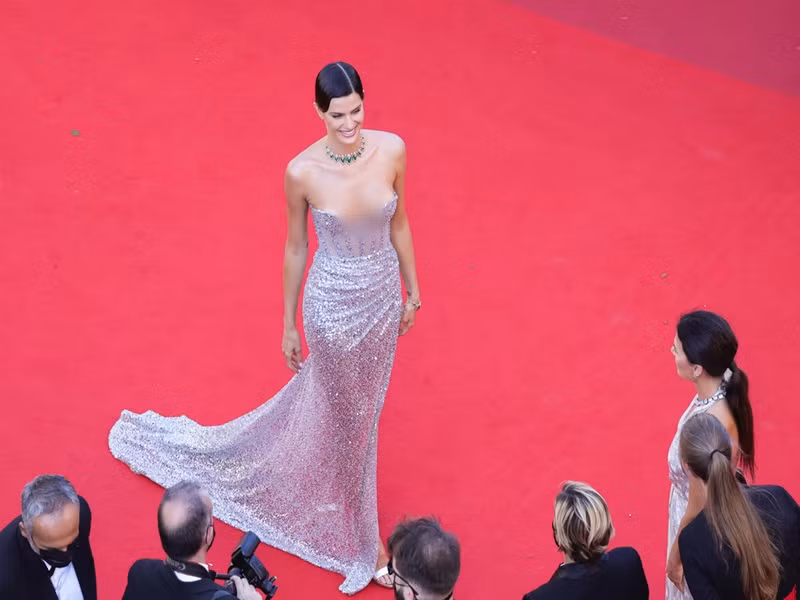 Mặc dù là mẹ hai con nhưng siêu mẫu 8x vẫn sở hữu vóc dáng đáng ngưỡng mộ.