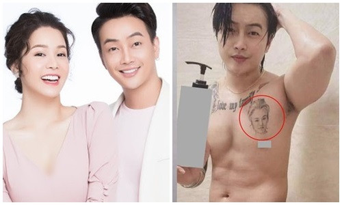 TiTi len tieng ve nghi van xam hinh Nhat Kim Anh tren nguc