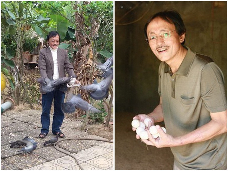 Ngoài đời, Giang Còi giản dị, gần gũi như chính các vai diễn hiền lành, chân chất của anh.