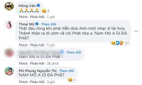 Gioi nghe si tiec thuong NSUT Khai Hoan qua doi vi COVID-19-Hinh-3