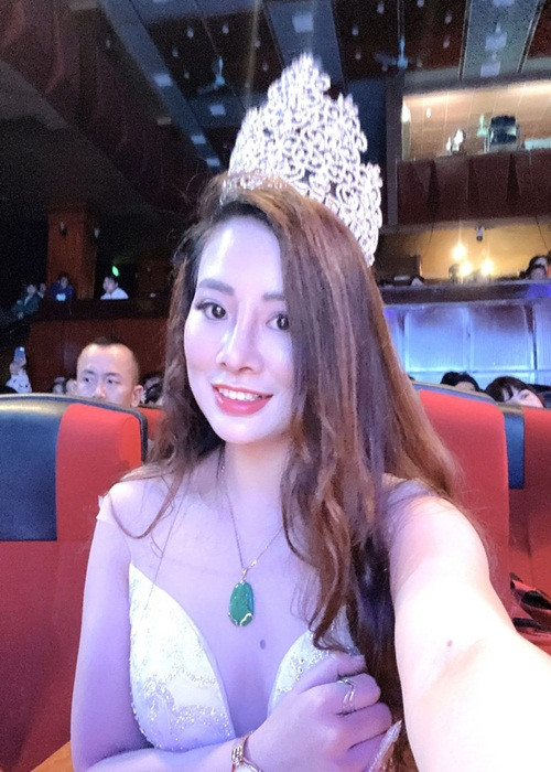 Người đẹp gốc Phú Thọ theo đuổi phong cách gợi cảm. Ảnh: Văn hóa doanh nhân