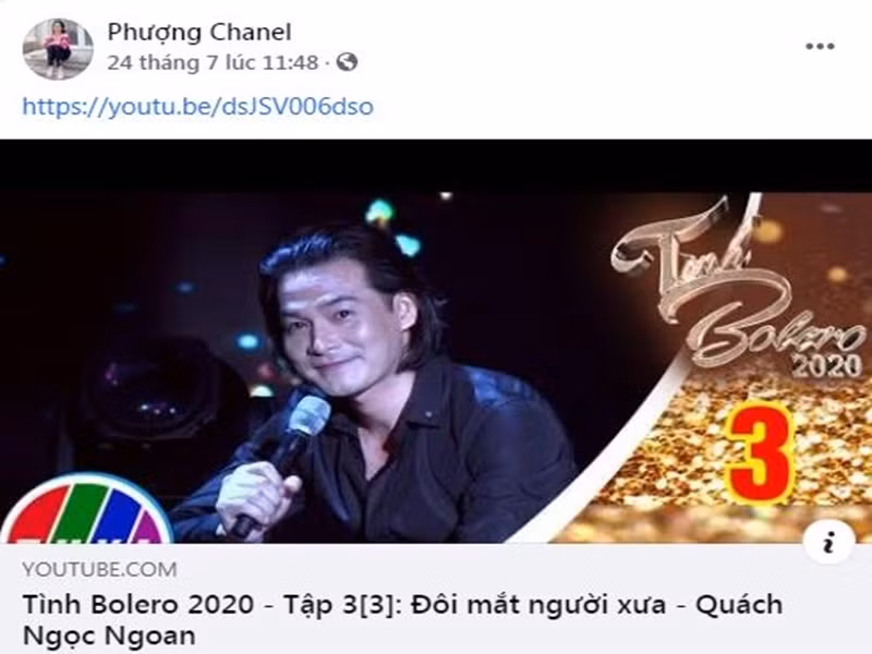 Gần đây, Phượng Chanel đăng tải video tình cũ hát ca khúc "Đôi mắt người xưa". Trước loạt dấu hiệu, nhiều người nghi ngờ Quách Ngọc Ngoan và Phượng Chanel "gương vỡ lại lành". Tuy nhiên, hai người trong cuộc không lên tiếng.