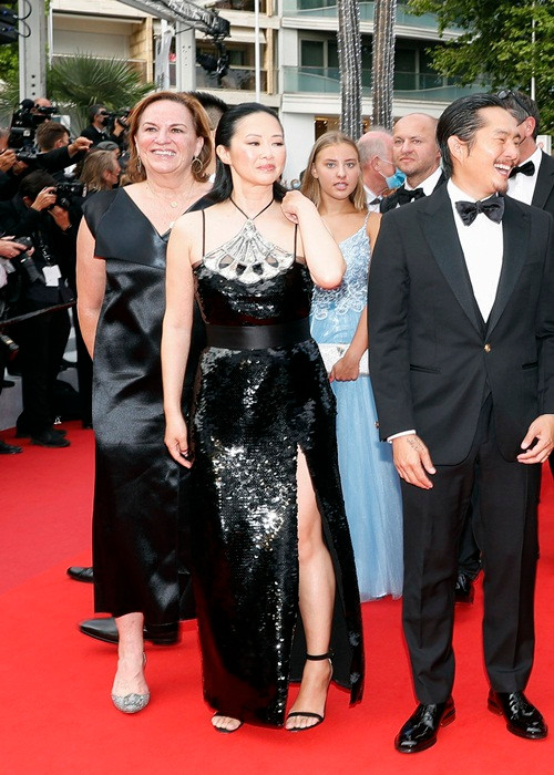 Năm 2005, nữ diễn viên người Pháp gốc Việt tham gia “De battre mon coeur s'est arrêté” của đạo diễn Jacques Audiard. Bộ phim này đã đem lại cho Linh Đan giải César hạng mục Nữ diễn viên triển vọng năm 2006. Ảnh: Reuter