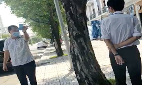 Xe bien ban vi pham cua vo, chong bi xu phat hanh chinh