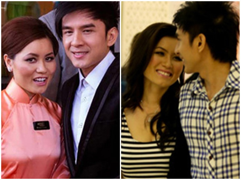  Đan Trường - Thủy Tiên kết hôn năm 2013. Sau 8 năm, cả hai đường ai nấy đi. Khi mới kết hôn, Thủy Tiên bị chê già so với tuổi thật, chênh lệch ngoại tình với Đan Trường dù kém 10 tuổi. Ảnh: Infonet, VTV