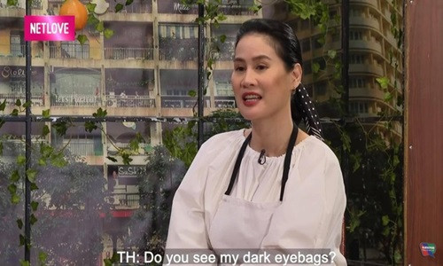 Than Thuy Ha ke ve viec sinh con thu 2 tren dat My