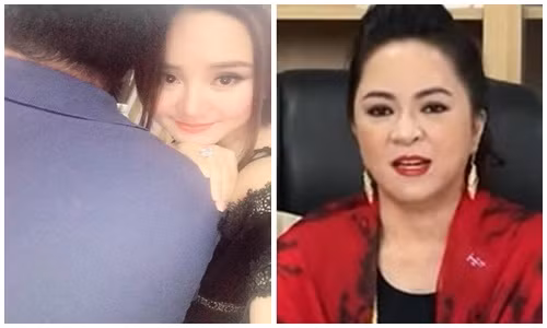 Vy Oanh buc xuc khi chong bi mao danh xin loi ba Phuong Hang