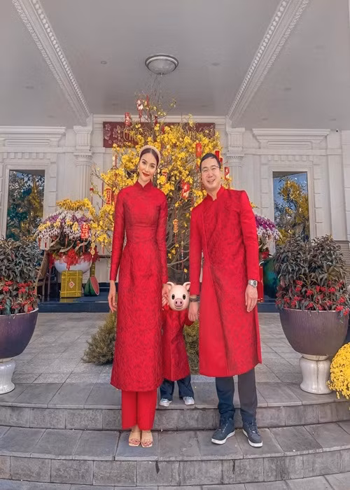 Sống xa hoa, có tổ ấm hạnh phúc, Hoa khôi Lan Khuê khiến không ít người phải ghen tỵ.