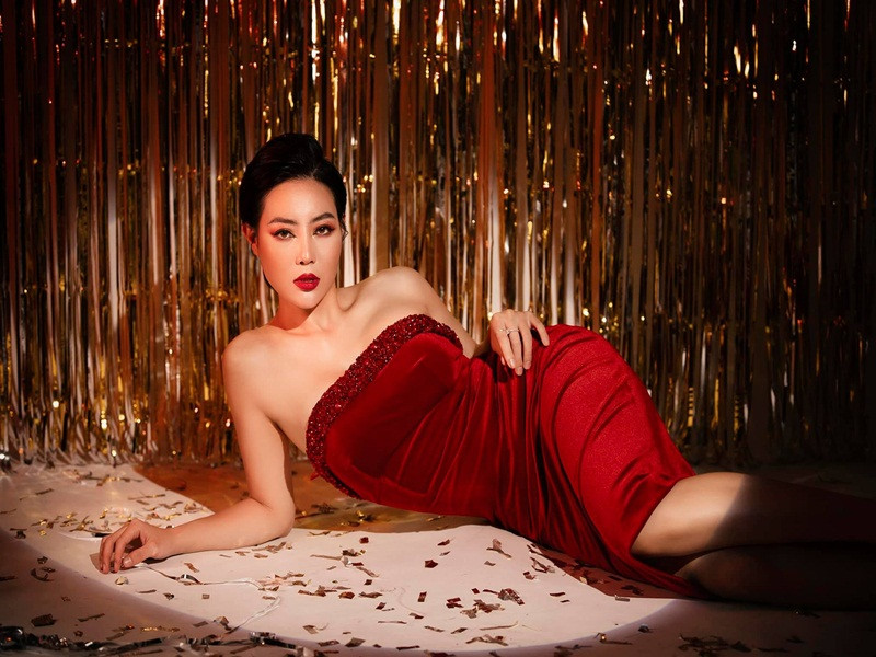 Cô được đánh giá vừa có nhan sắc vừa có thực lực diễn xuất.