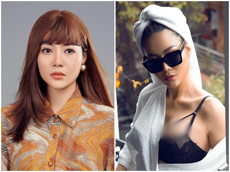 Trong "Mùa hoa tìm lại", diễn viên Thanh Hương vào vai Lệ - cô gái mạnh mẽ, ăn mặc kín đáo. Không ít khán giả bất ngờ trước hình ảnh Thanh Hương ngoài đời.