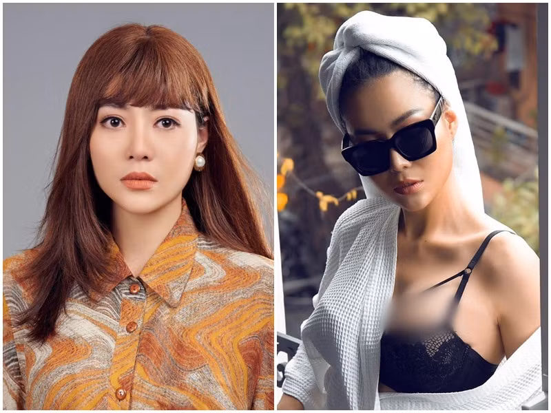 Trong "Mùa hoa tìm lại", diễn viên Thanh Hương vào vai Lệ - cô gái mạnh mẽ, ăn mặc kín đáo. Không ít khán giả bất ngờ trước hình ảnh Thanh Hương ngoài đời.