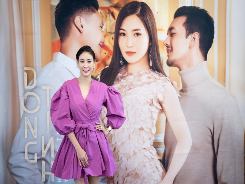 Từ Mỹ, Hà Kiều Anh vẫn hướng về quê nhà. Cô ủng hộ vào nhóm từ thiện của vợ chồng đạo diễn Hoàng Nhật Nam.