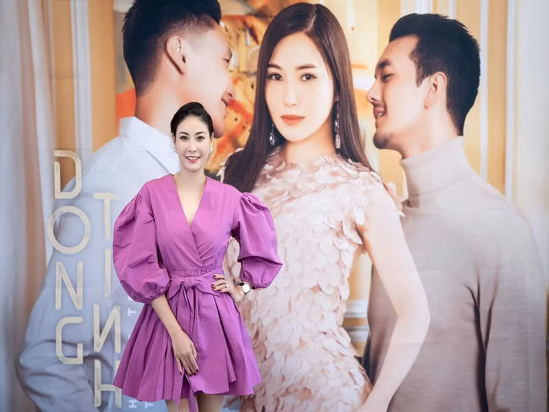 Từ Mỹ, Hà Kiều Anh vẫn hướng về quê nhà. Cô ủng hộ vào nhóm từ thiện của vợ chồng đạo diễn Hoàng Nhật Nam.