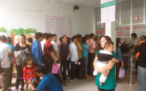 Trẻ nhỏ nàm, ngòi la liẹt o BV tù rạng sáng chò…bác sĩ-Hinh-6