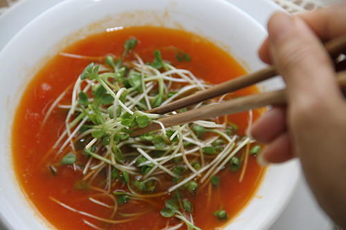 Cach giu vitamin trong rau xanh khi nau an