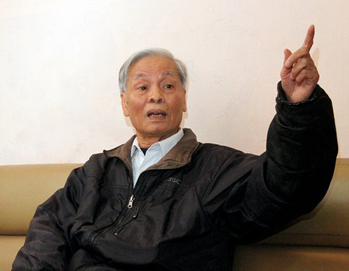 Ông Ngô Văn Sửu, nguyên Vụ trưởng vụ I, Ủy ban Kiểm tra Trung ương.