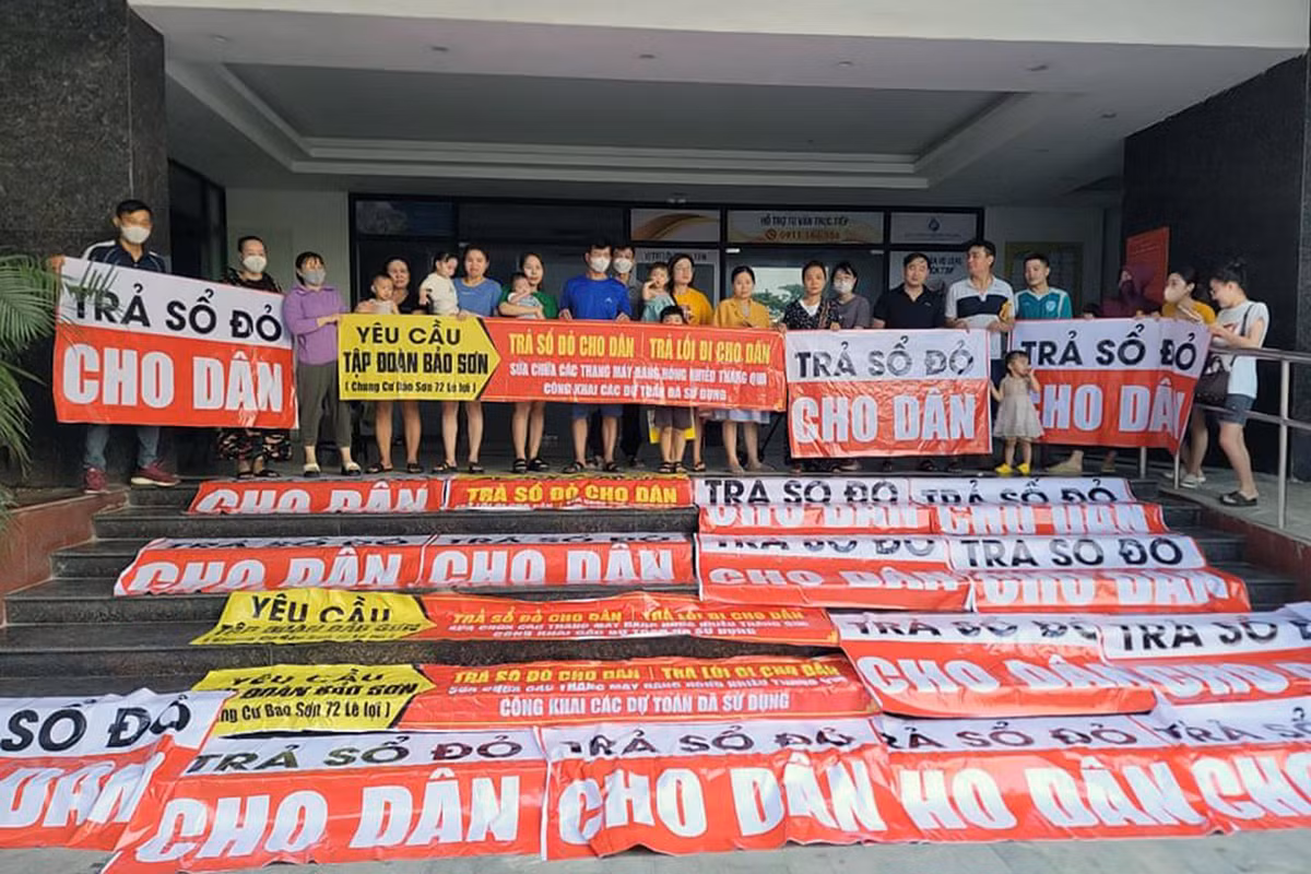 Chung cư “hai không”, chưa nghiệm thu vẫn để dân vào ở - Hình 2 Chung cu “hai khong”, chua nghiem thu van de dan vao o-Hinh-2