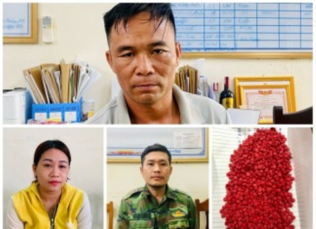 Quang Binh: Bat 8 doi tuong, thu giu hon 26.000 vien ma tuy