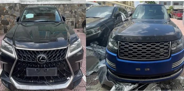 Lô xe sang ở Hà Tĩnh tiếp tục hạ giá để tìm chủ nhân Lo xe sang o Ha Tinh tiep tuc ha gia de tim chu nhan