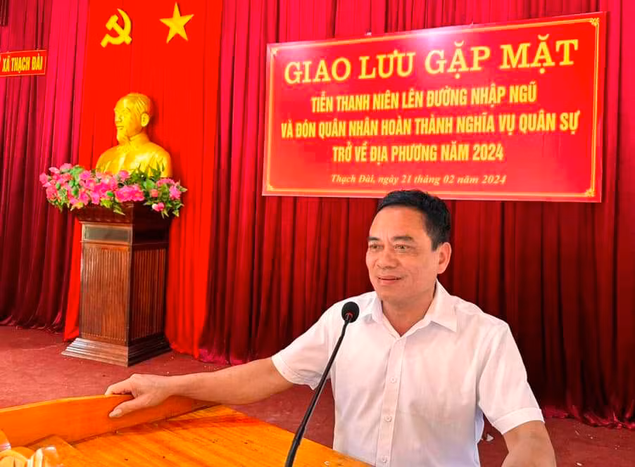 Ha Tinh: Ky luat Chu tich xa do vi pham trong quan ly dat